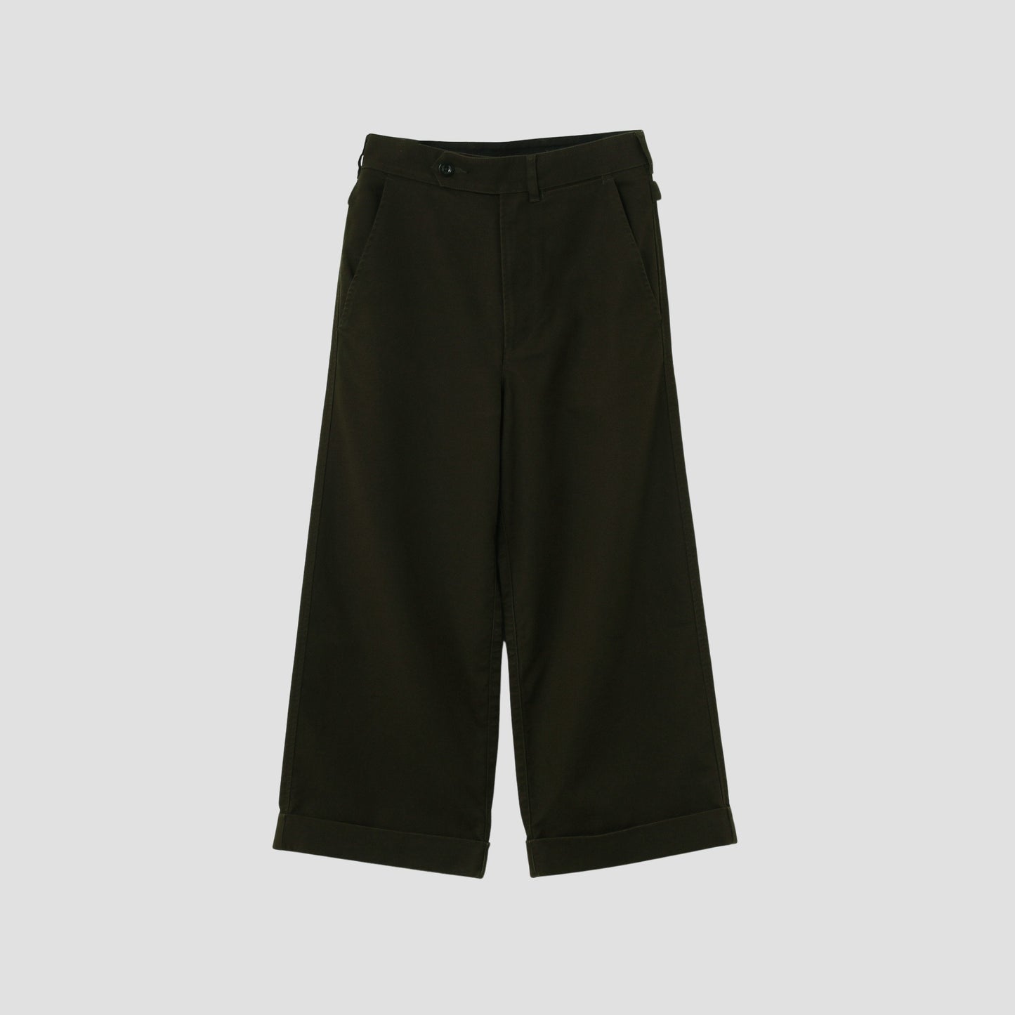 JAPANESE DENSE COTTON TROUSERS