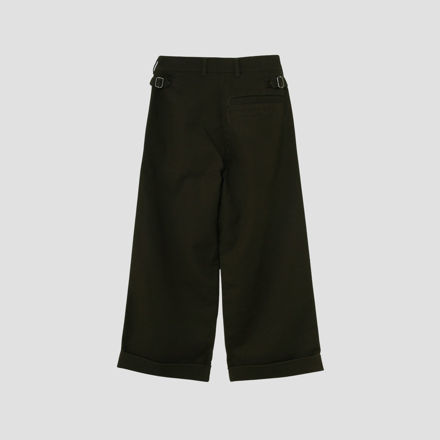 JAPANESE DENSE COTTON TROUSERS