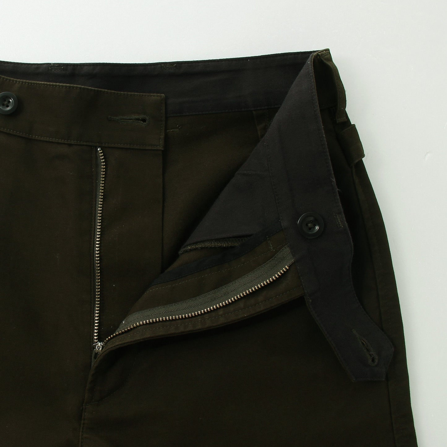 JAPANESE DENSE COTTON TROUSERS