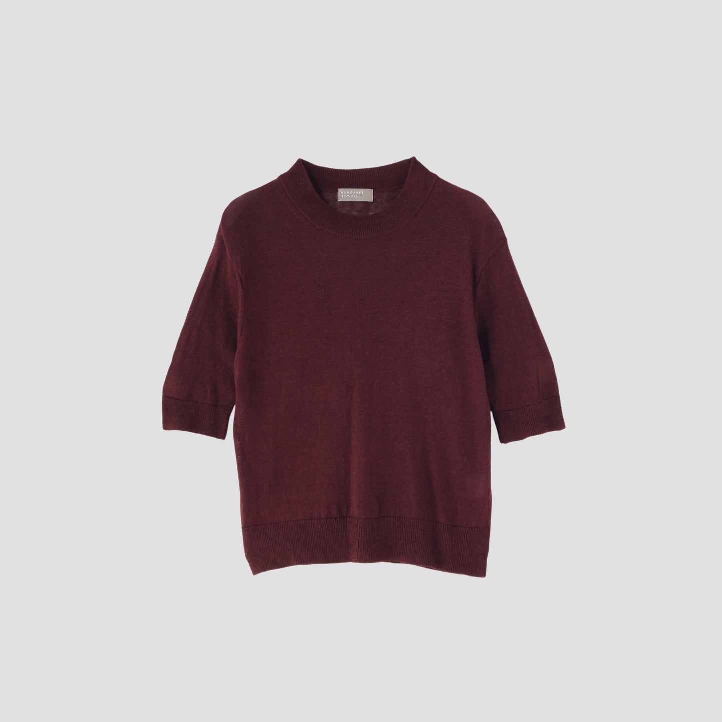 SUPERFINE LINEN JUMPER KNIT