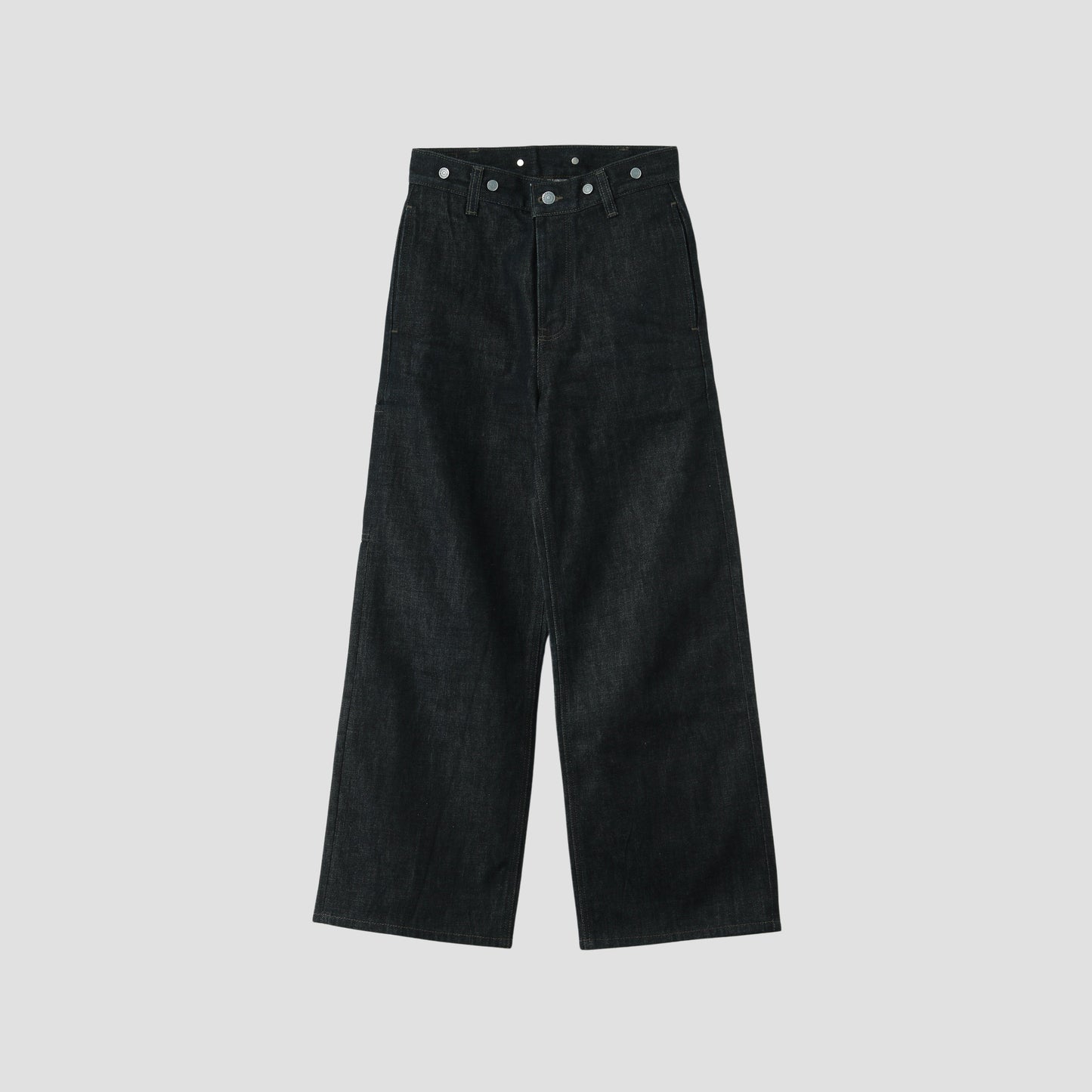 ORGANIC COTTON DENIM TROUSERS