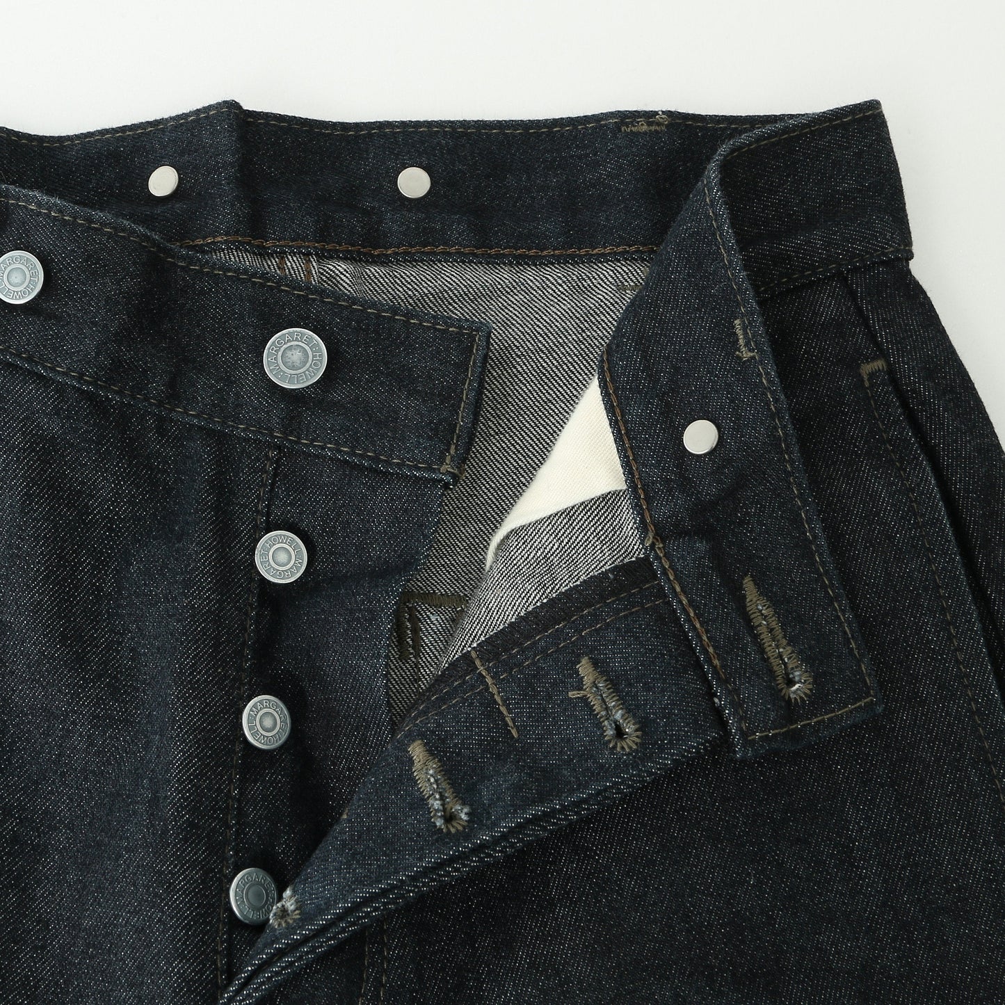 ORGANIC COTTON DENIM TROUSERS