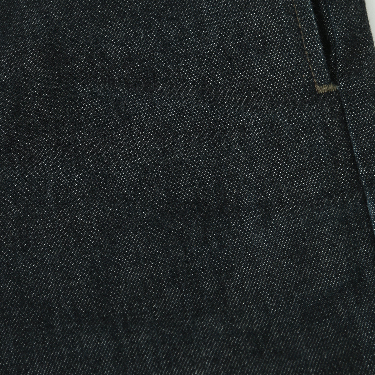 ORGANIC COTTON DENIM TROUSERS