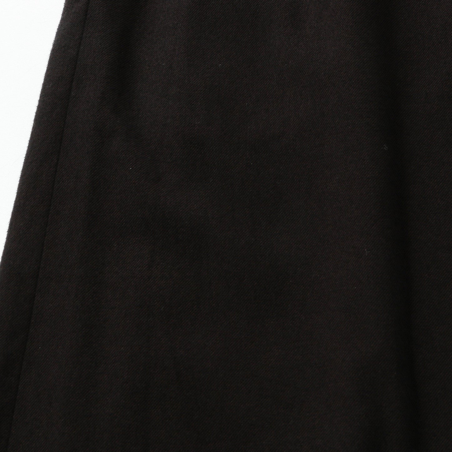 BRUSHED COTTON WOOL SKIRT