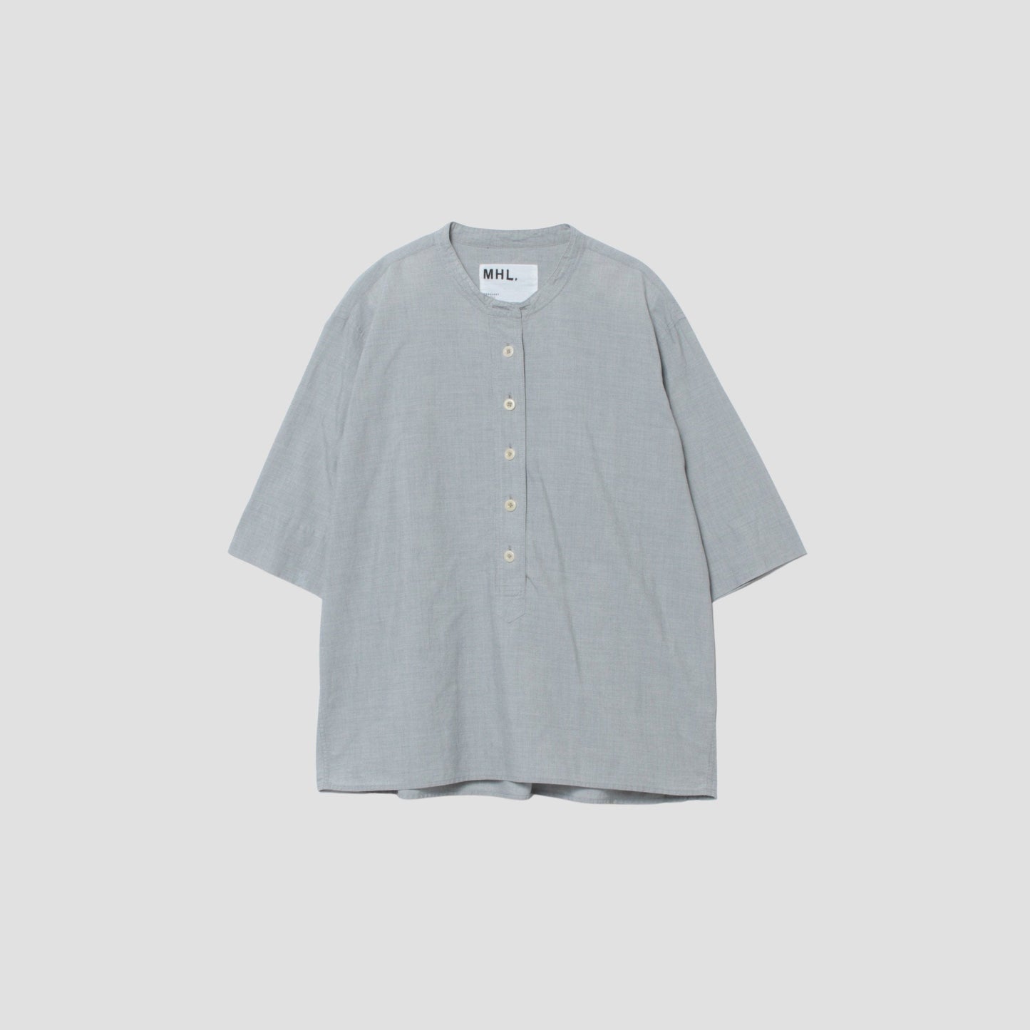 LIGHT COTTON END ON END SHIRT