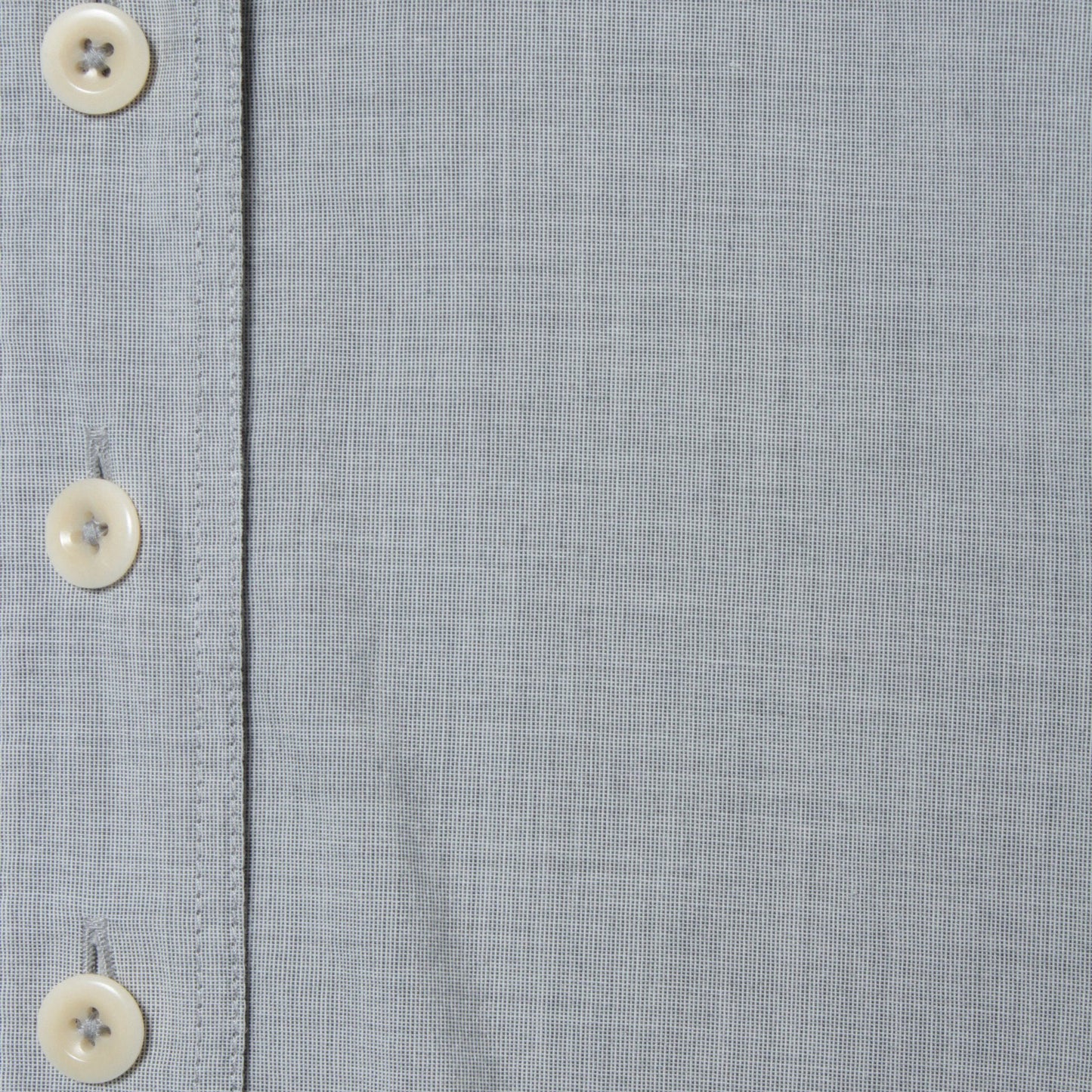 LIGHT COTTON END ON END SHIRT