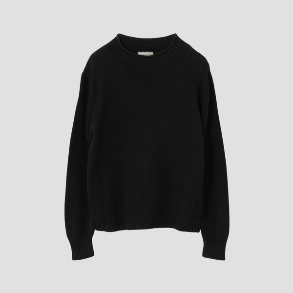 LINEN COTTON SILK JUMPER KNIT