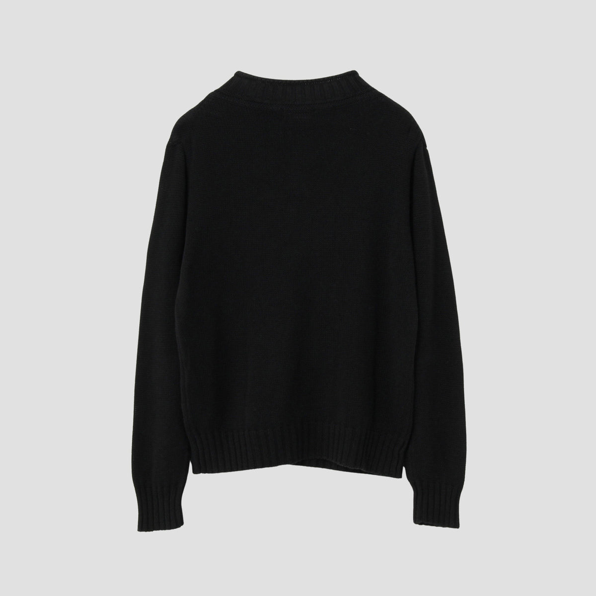 LINEN COTTON SILK JUMPER KNIT