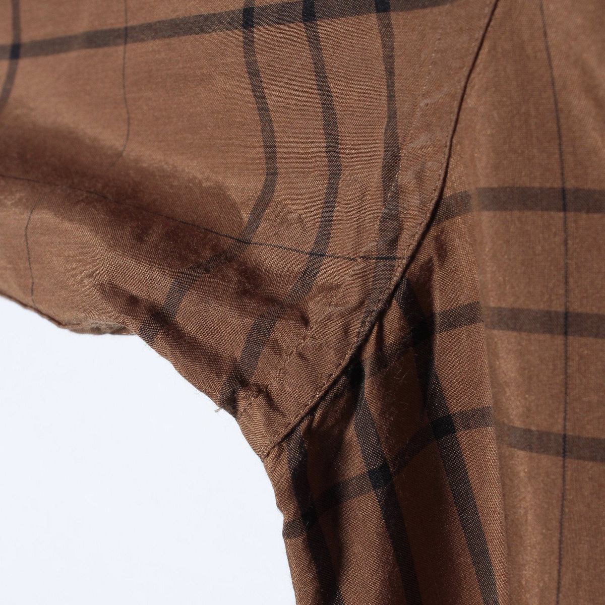 COTTON SILK CHECK SHIRT