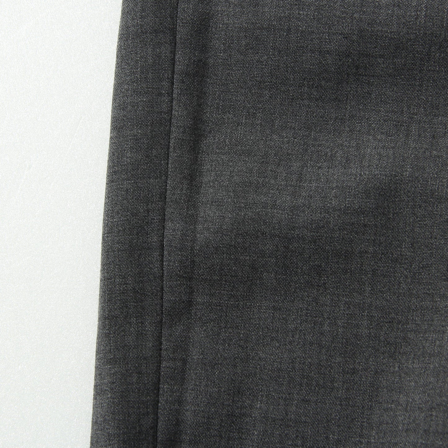 FINE WOOL POPLIN TROUSERS