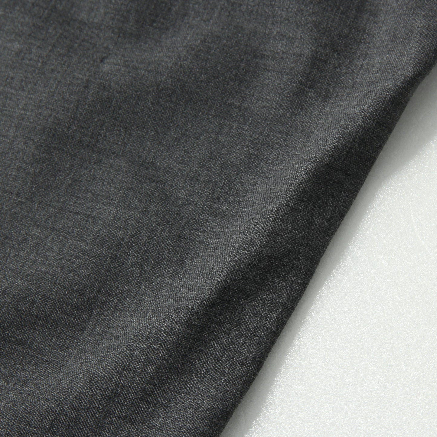 FINE WOOL POPLIN TROUSERS