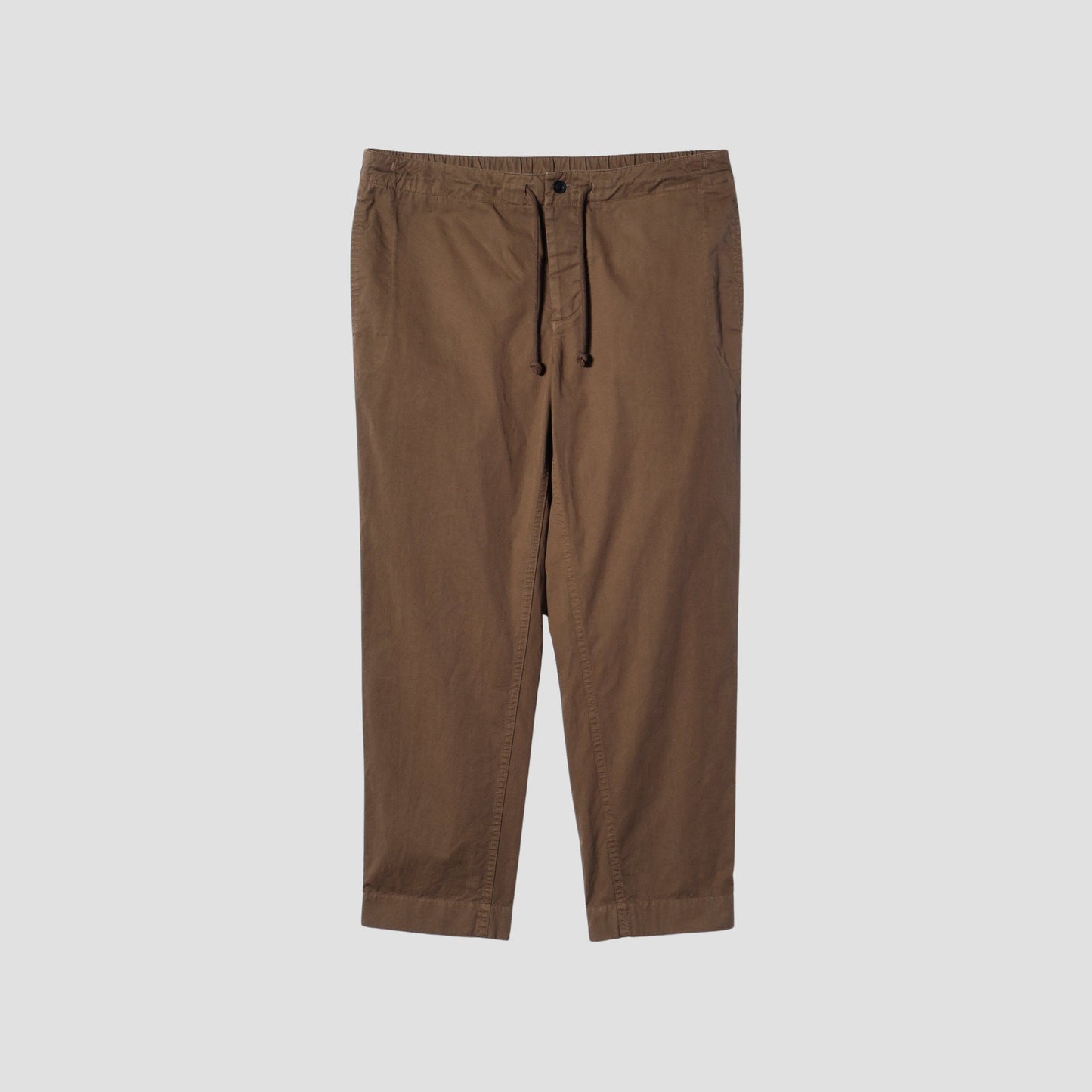 SUPERFINE COTTON TWILL TROUSERS