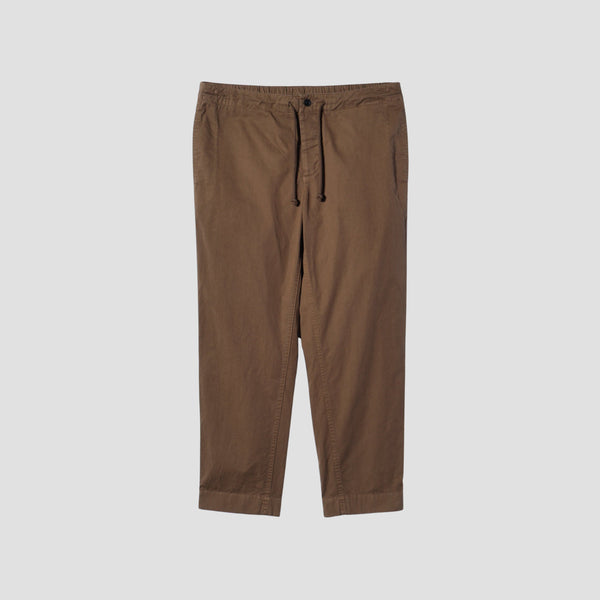 SUPERFINE COTTON TWILL TROUSERS