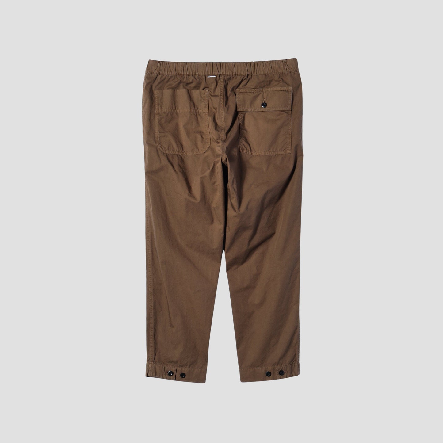 SUPERFINE COTTON TWILL TROUSERS