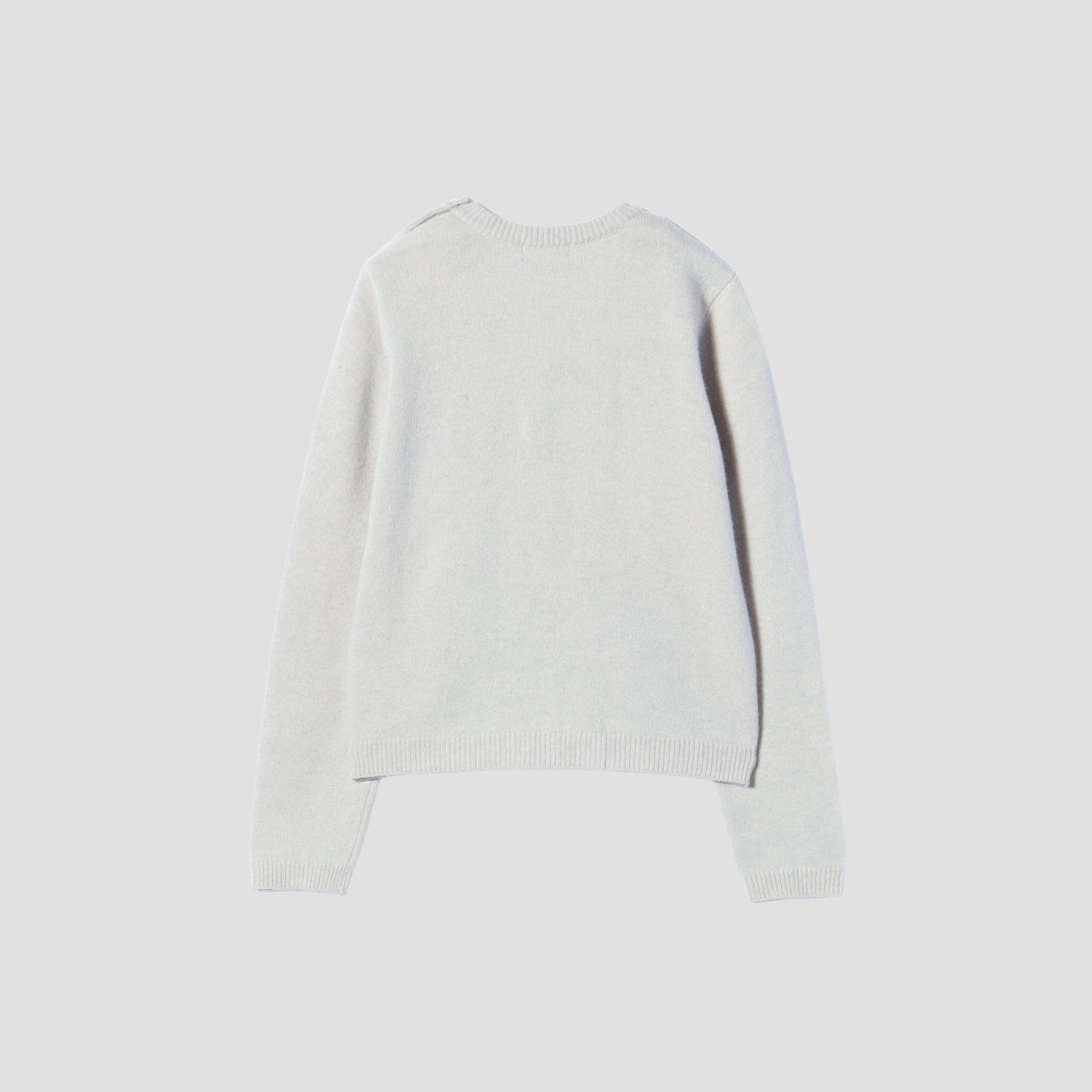 WOOL CASHMERE JUMPER KNIT