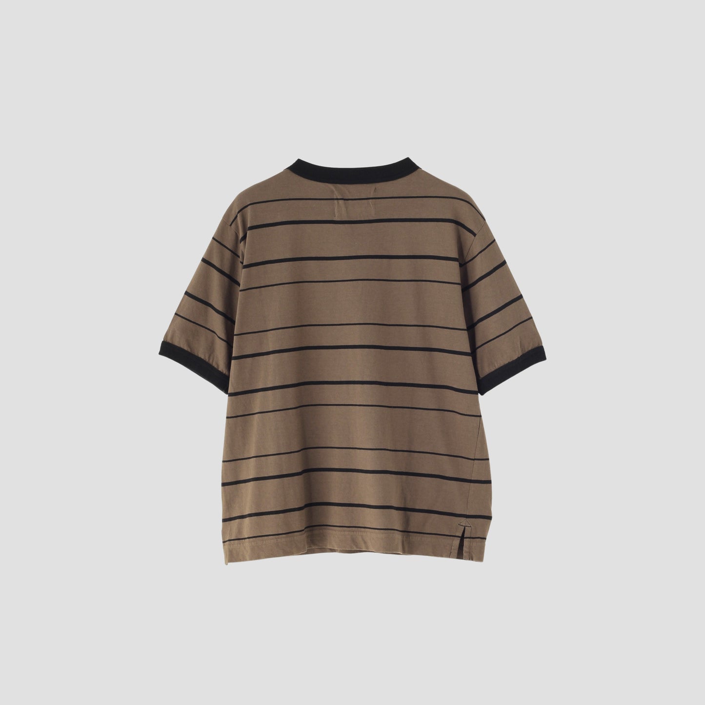 COTTON LINEN STRIPE JERSEY