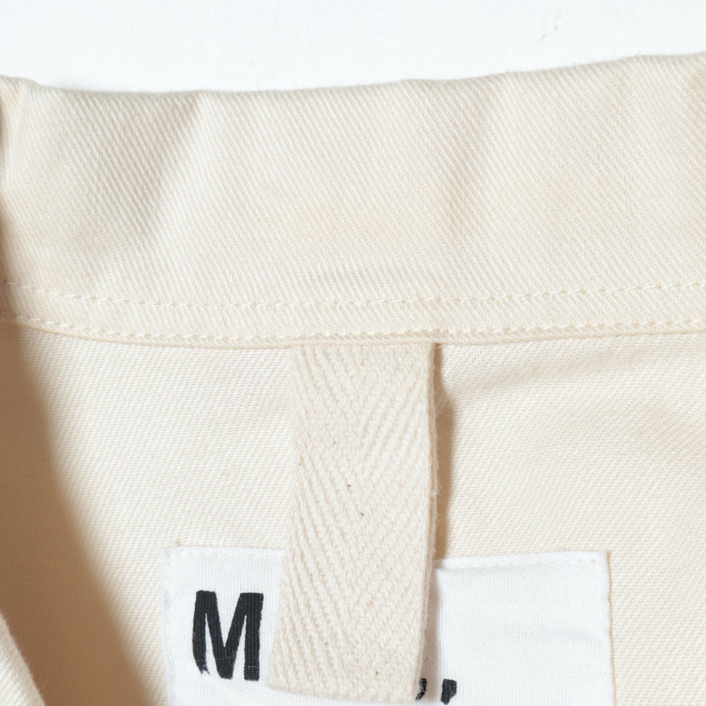 LIGHT COTTON CHINO SHIRT