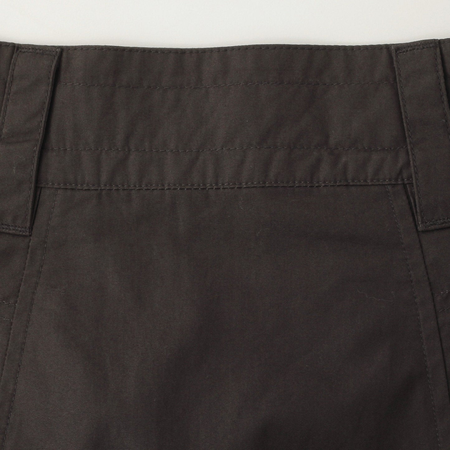 FINE COMPACT COTTON POPLIN SKIRT
