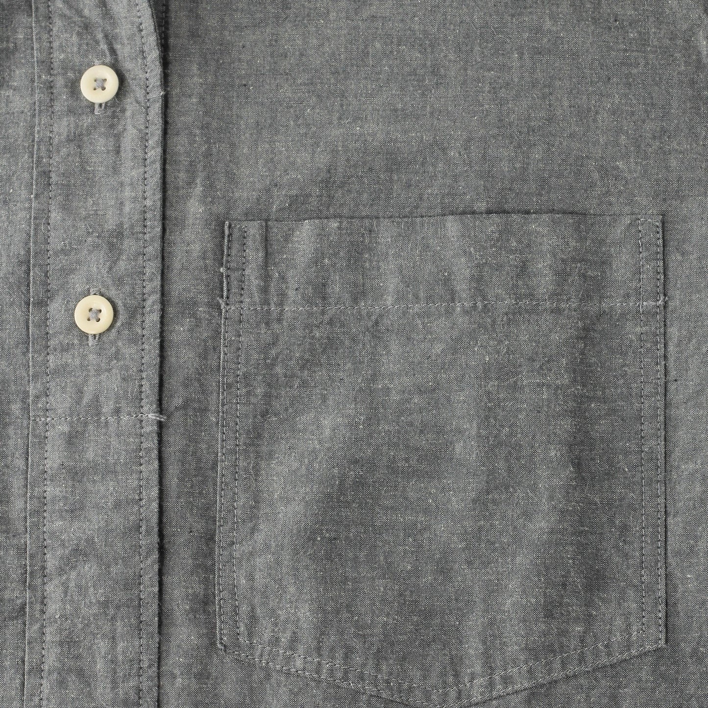 YARN DYE COTTON LINEN SHIRT