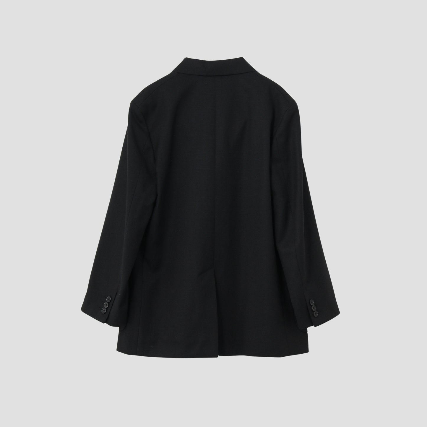 WHIPCORD WOOL COTTON JACKET
