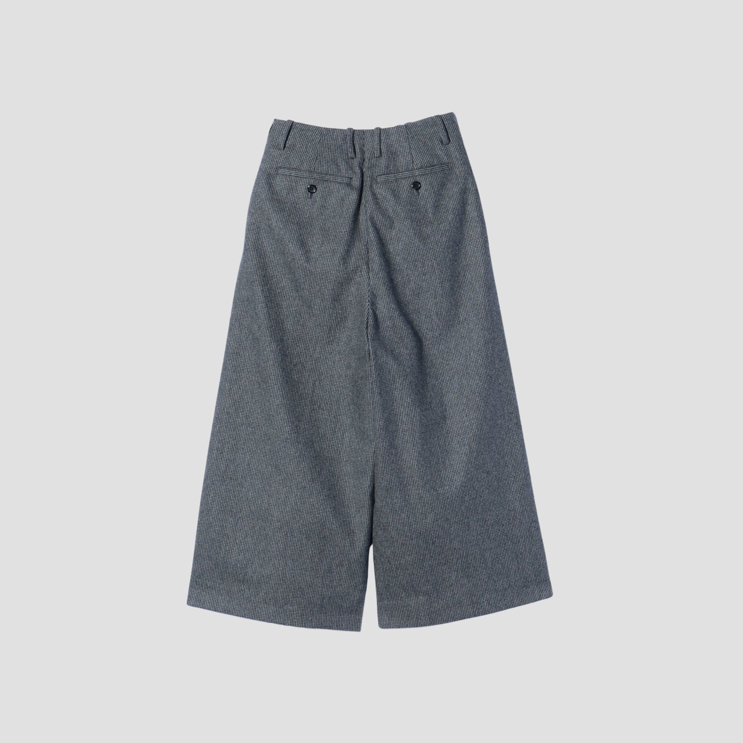 PUPPYTOOTH WOOL FLANNEL TROUSERS