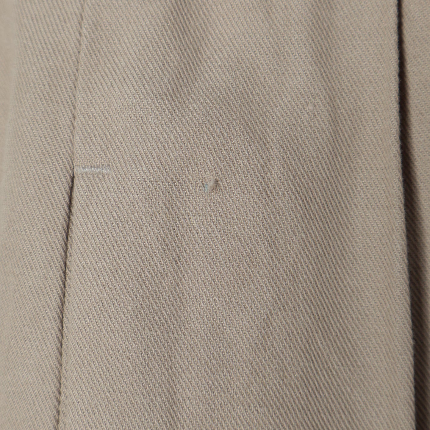 HIGH TWIST COTTON LINEN TROUSERS