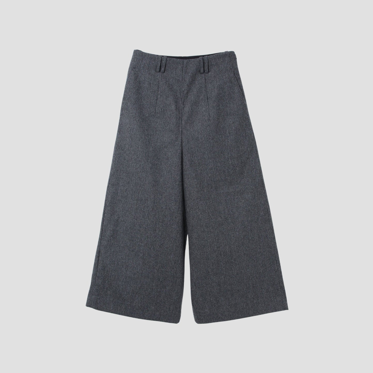 PUPPYTOOTH WOOL FLANNEL TROUSERS