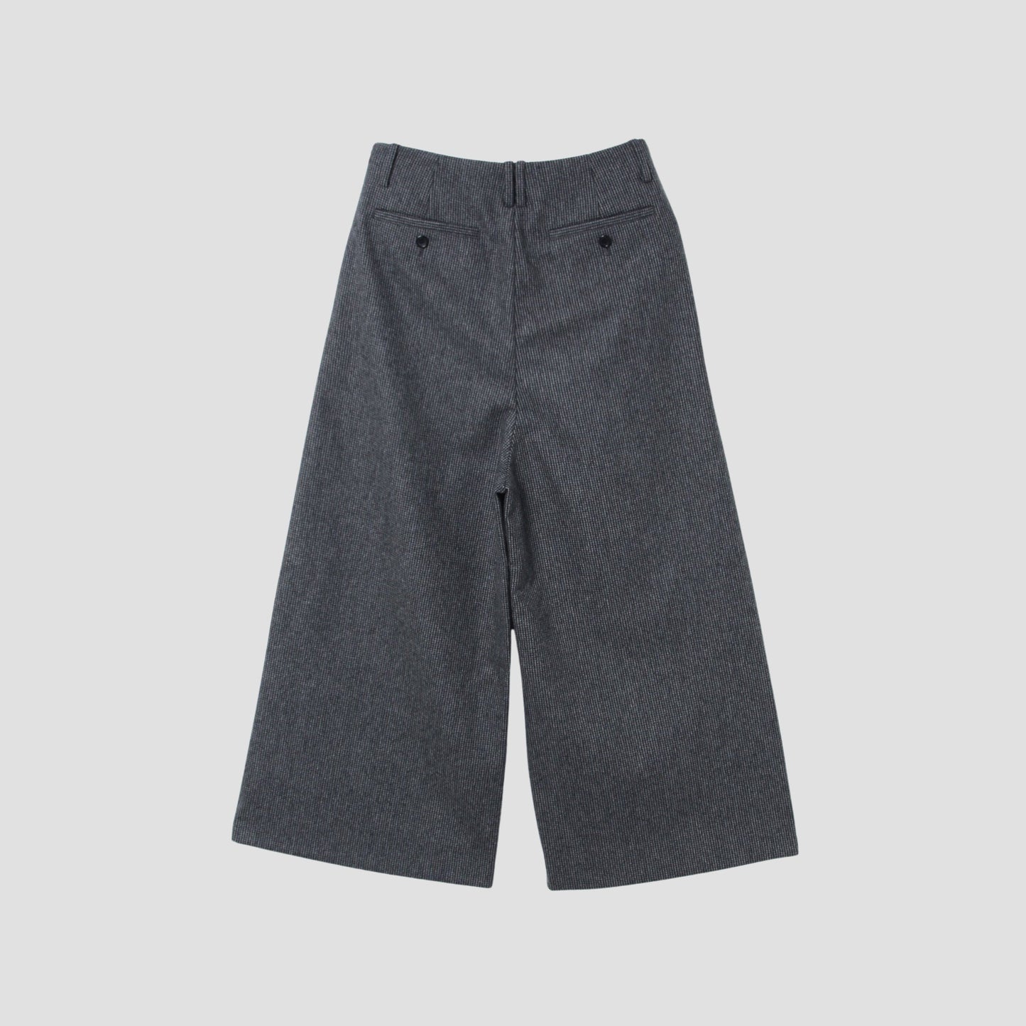 PUPPYTOOTH WOOL FLANNEL TROUSERS