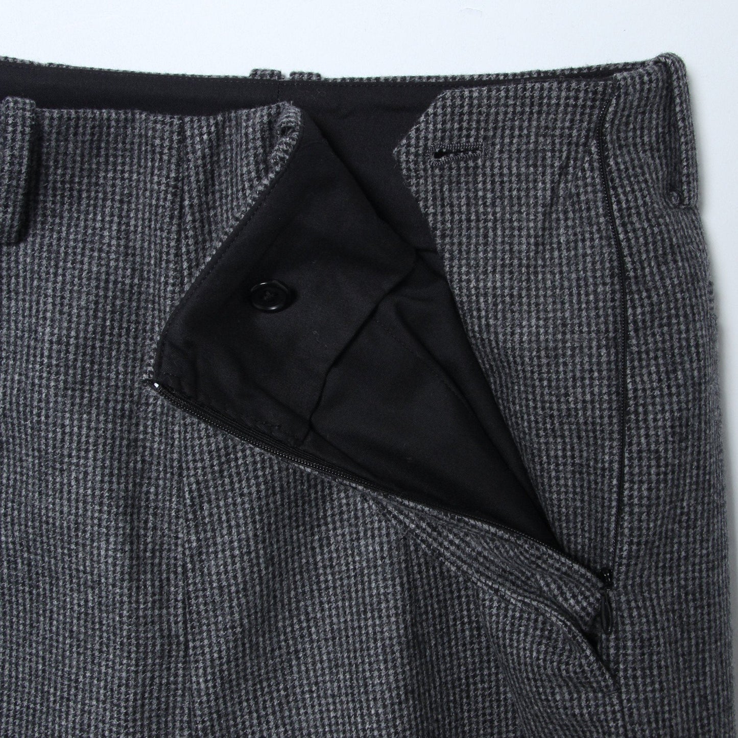 PUPPYTOOTH WOOL FLANNEL TROUSERS