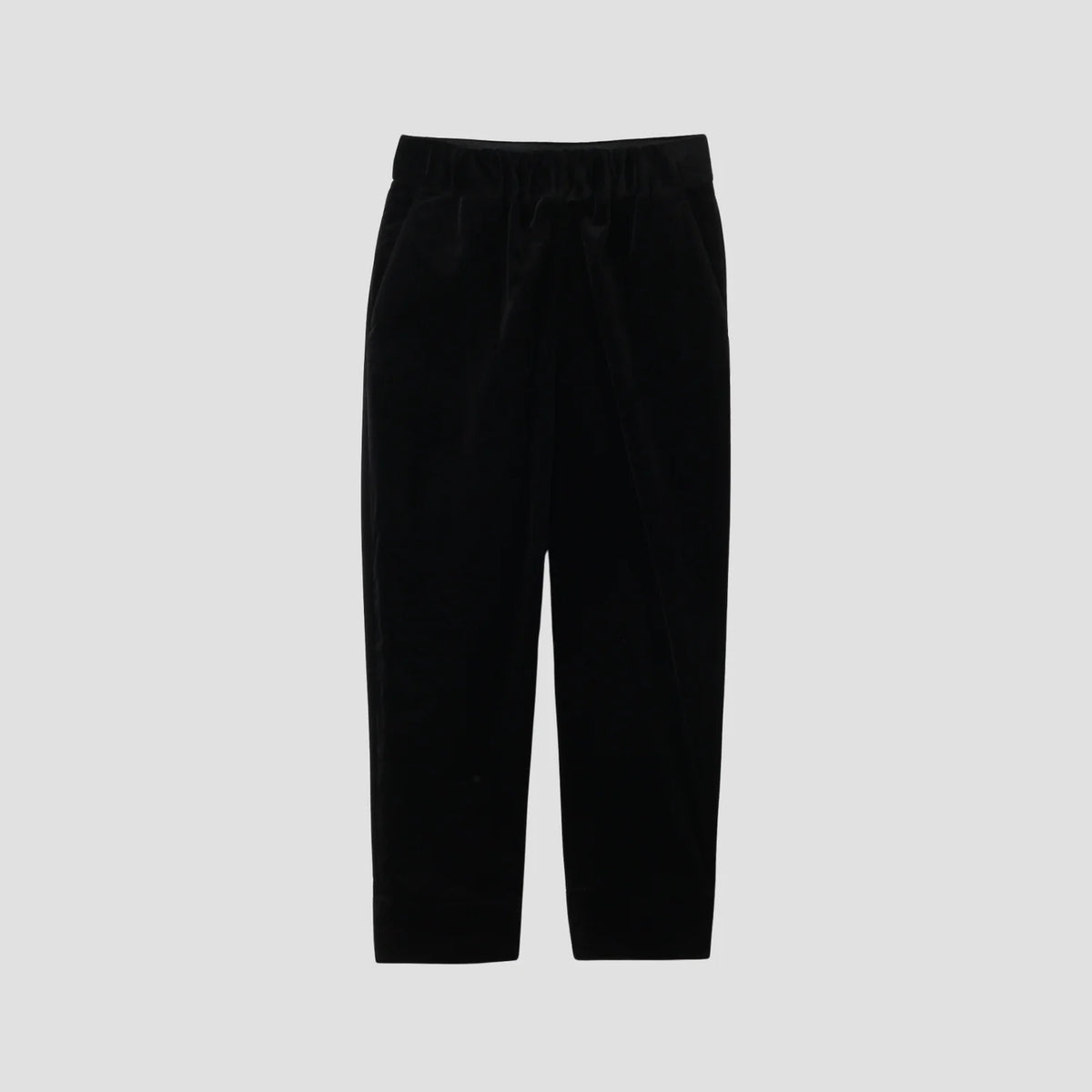 RICH COTTON VELVET TROUSERS