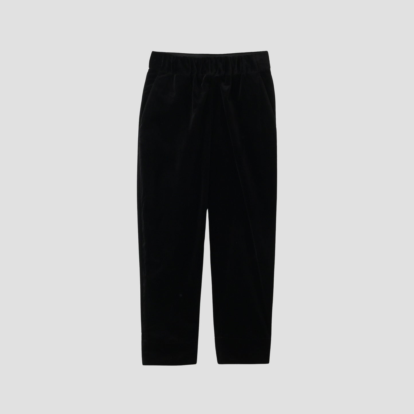 RICH COTTON VELVET TROUSERS