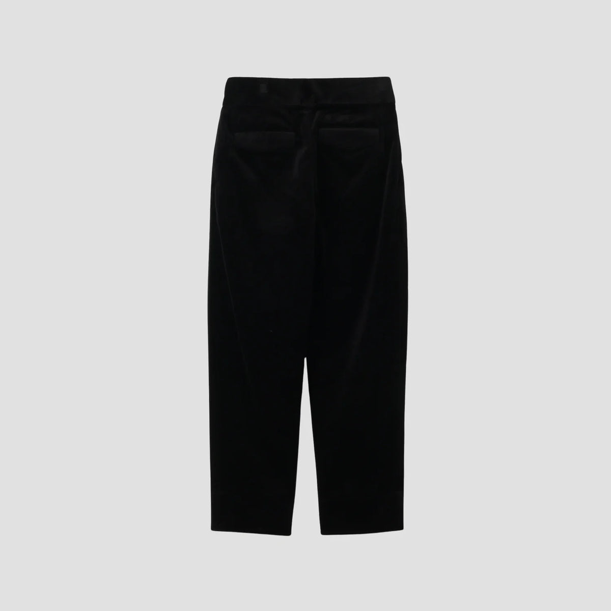RICH COTTON VELVET TROUSERS