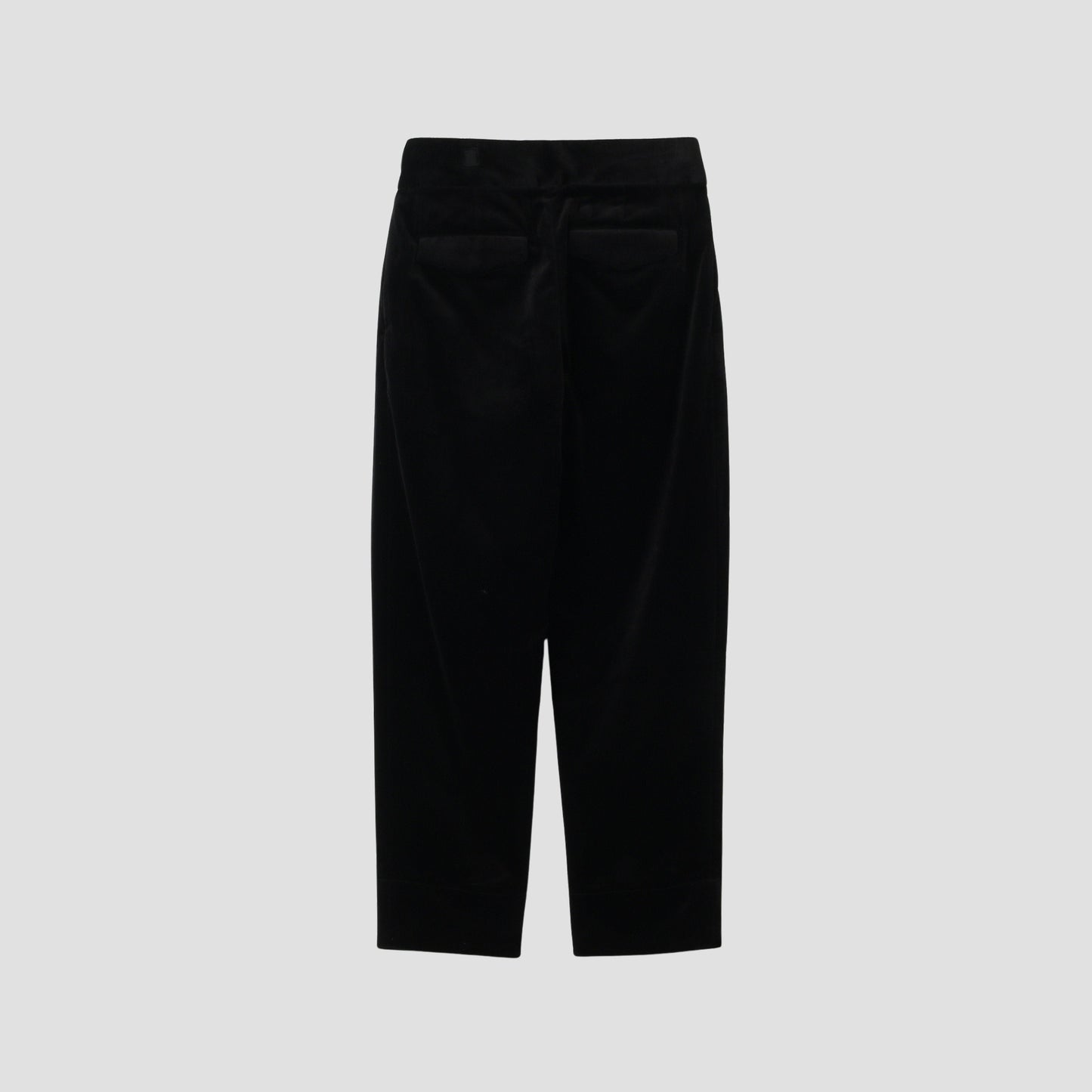 RICH COTTON VELVET TROUSERS