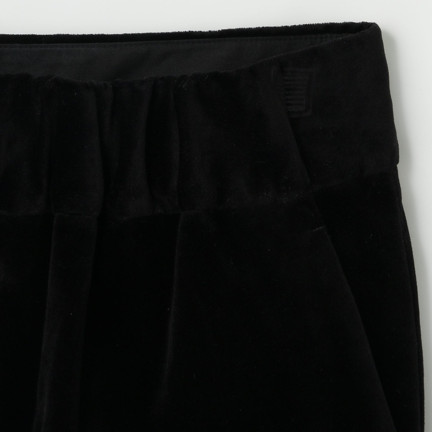 RICH COTTON VELVET TROUSERS