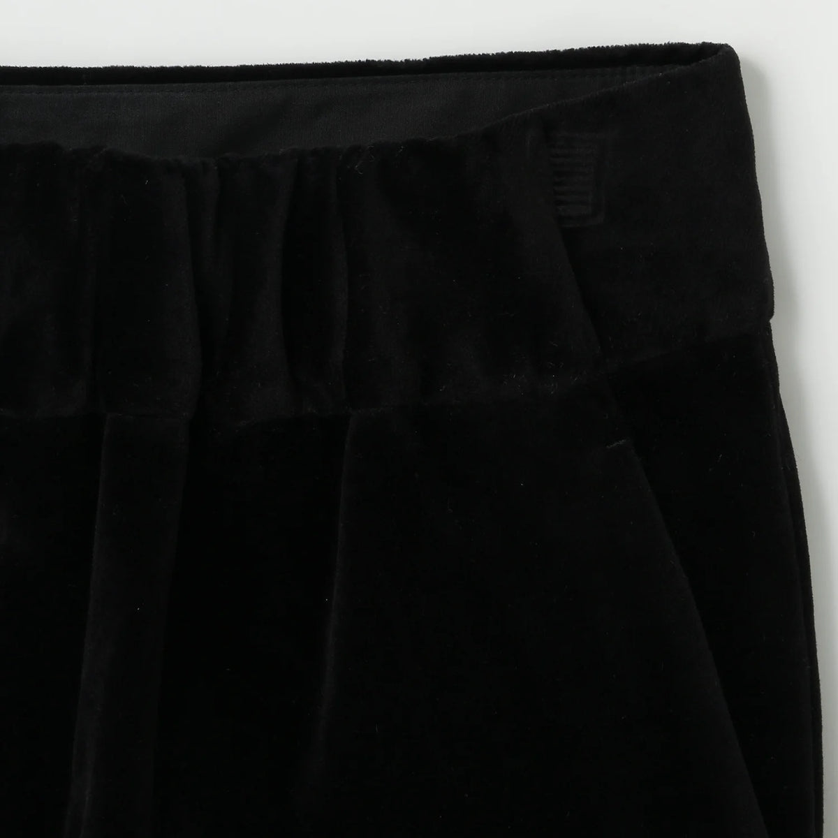 RICH COTTON VELVET TROUSERS
