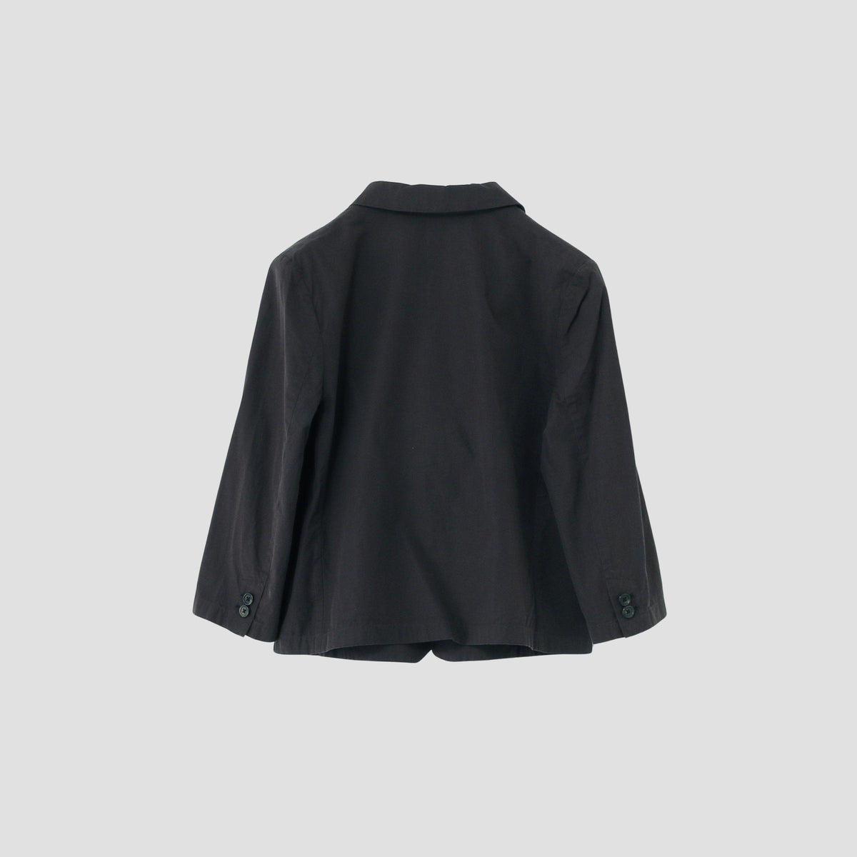 WASHED YARN DYE POPLIN JACKET