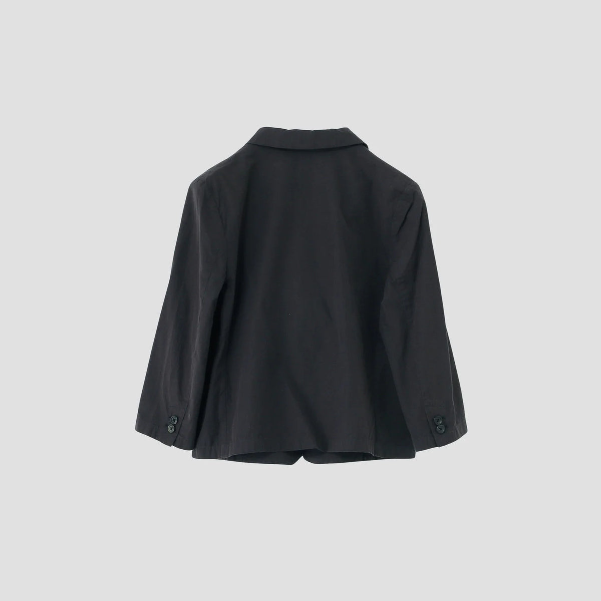 WASHED YARN DYE POPLIN JACKET