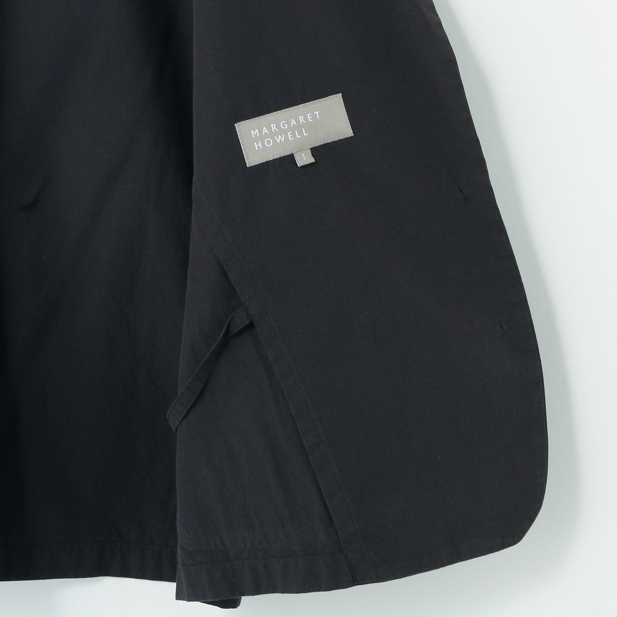 WASHED YARN DYE POPLIN JACKET