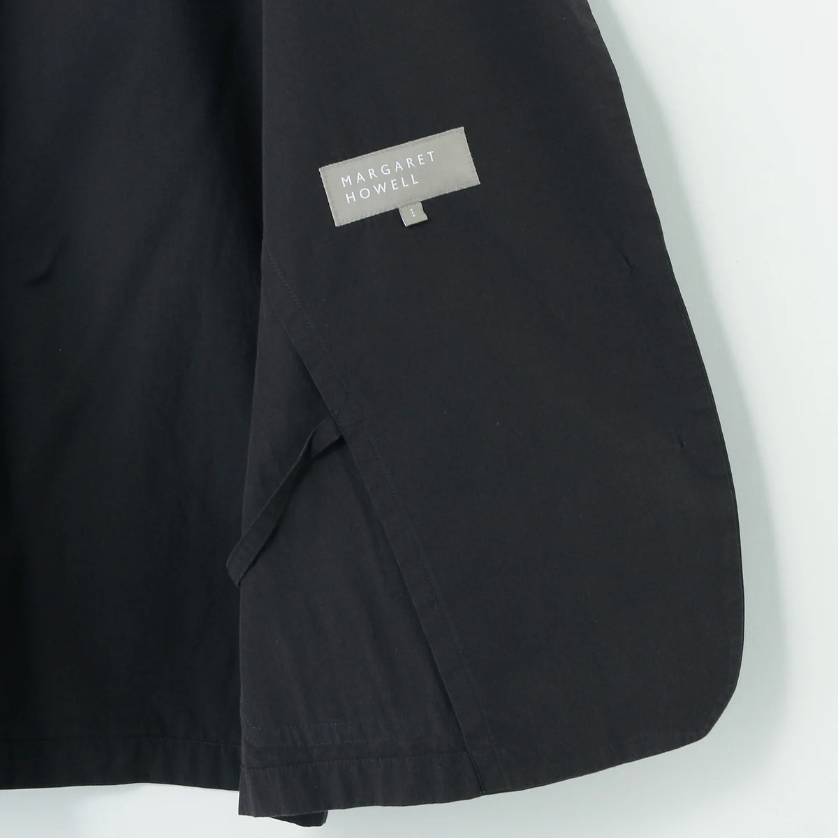 WASHED YARN DYE POPLIN JACKET