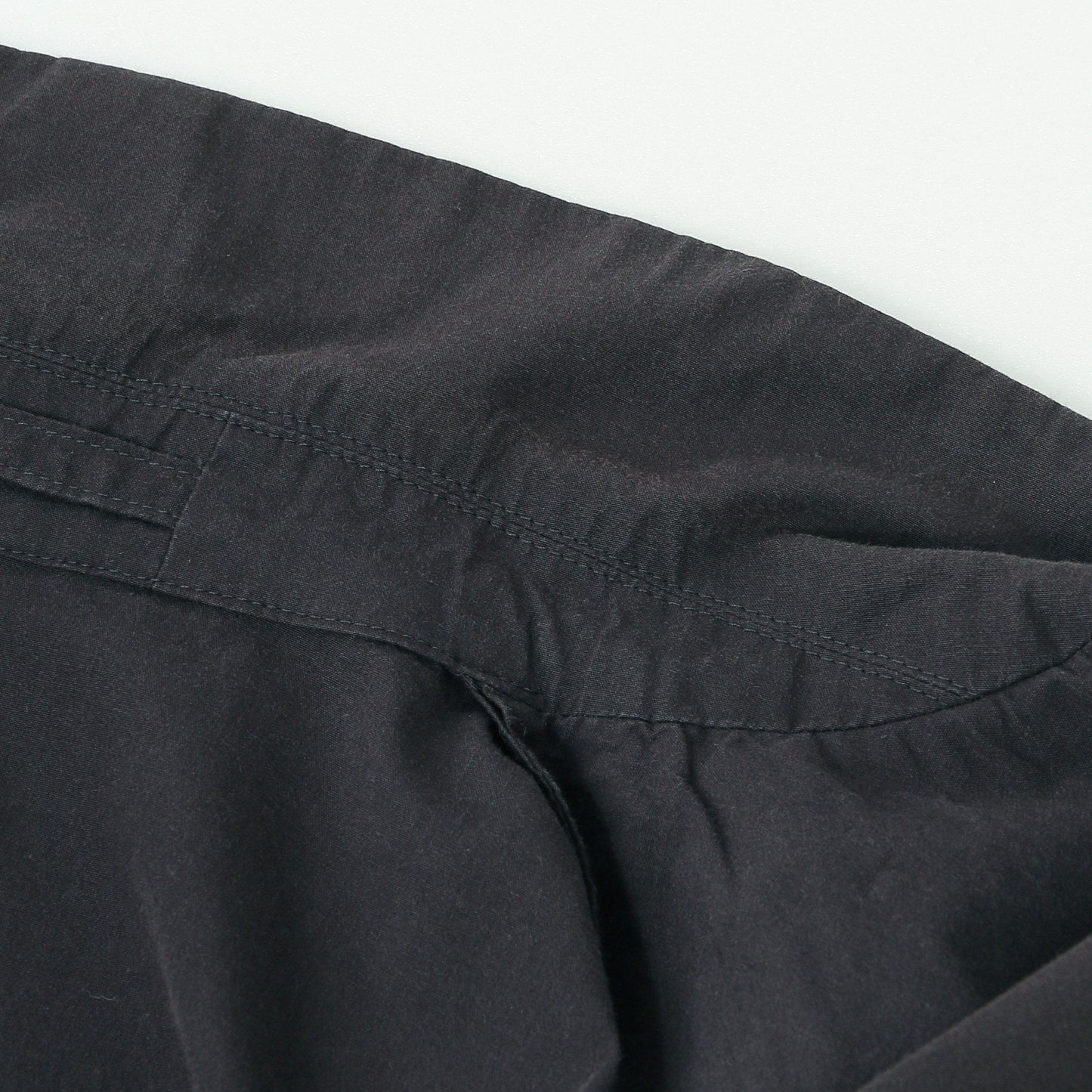 WASHED YARN DYE POPLIN JACKET