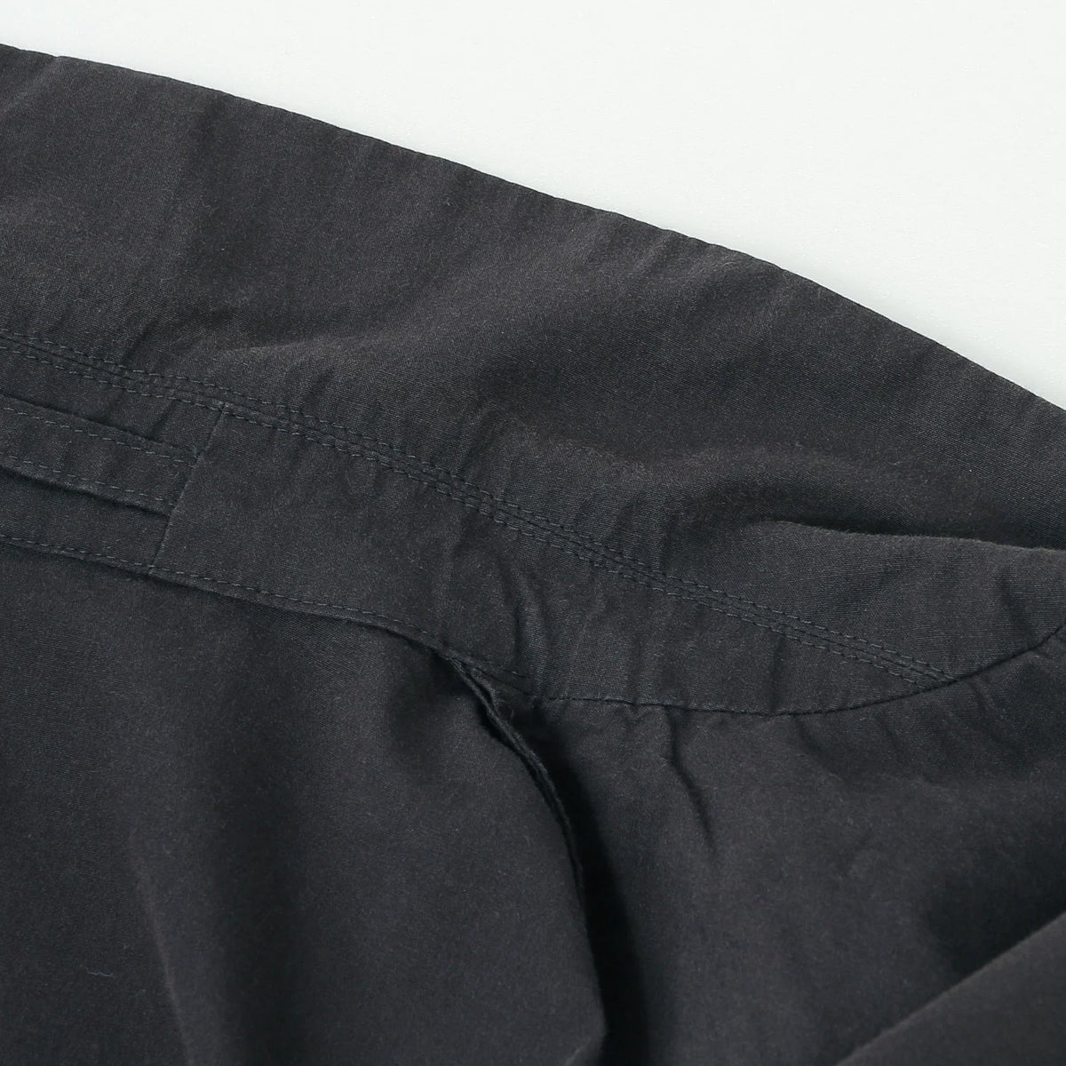 WASHED YARN DYE POPLIN JACKET