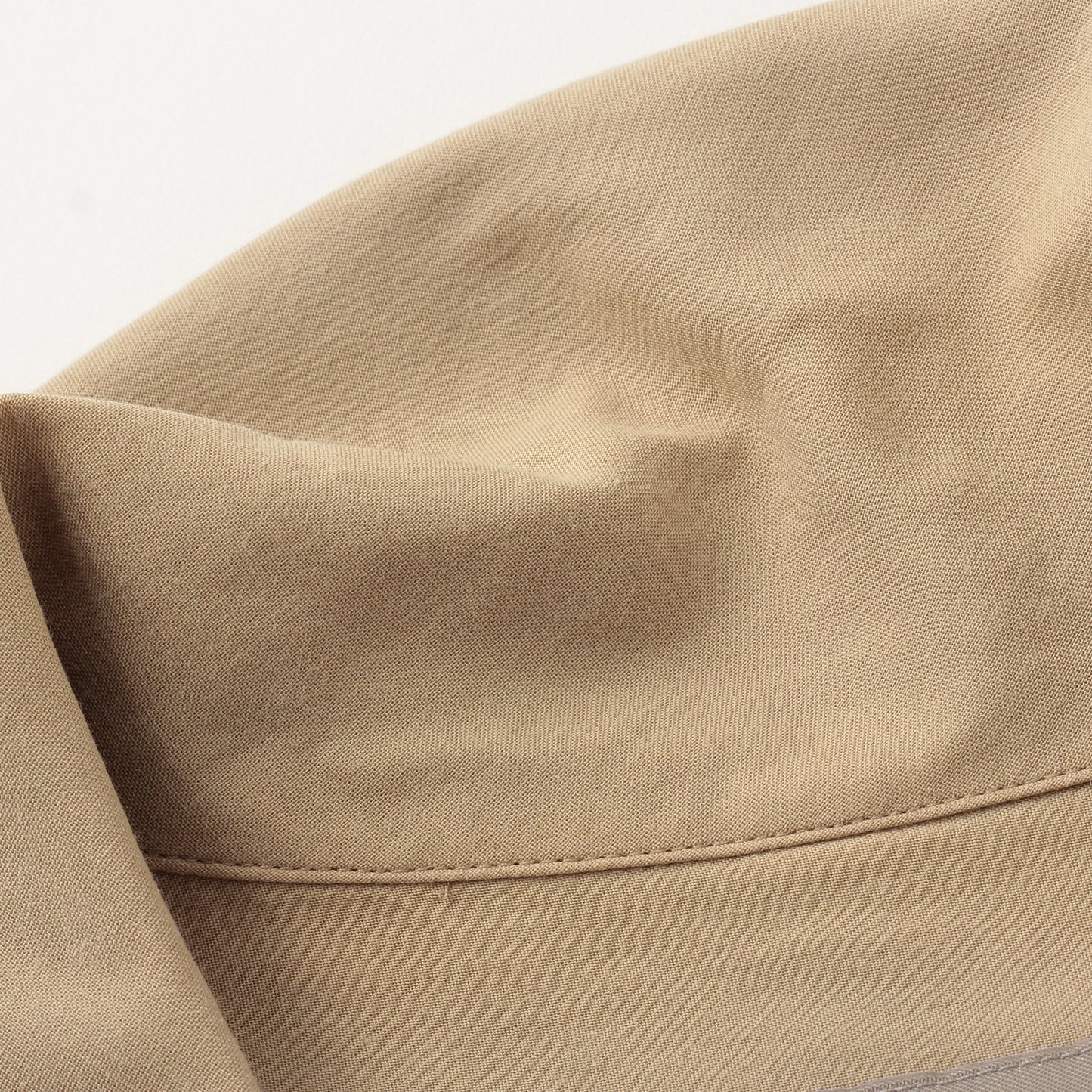 PIECE DYED WASHED COTTON SHIRT
