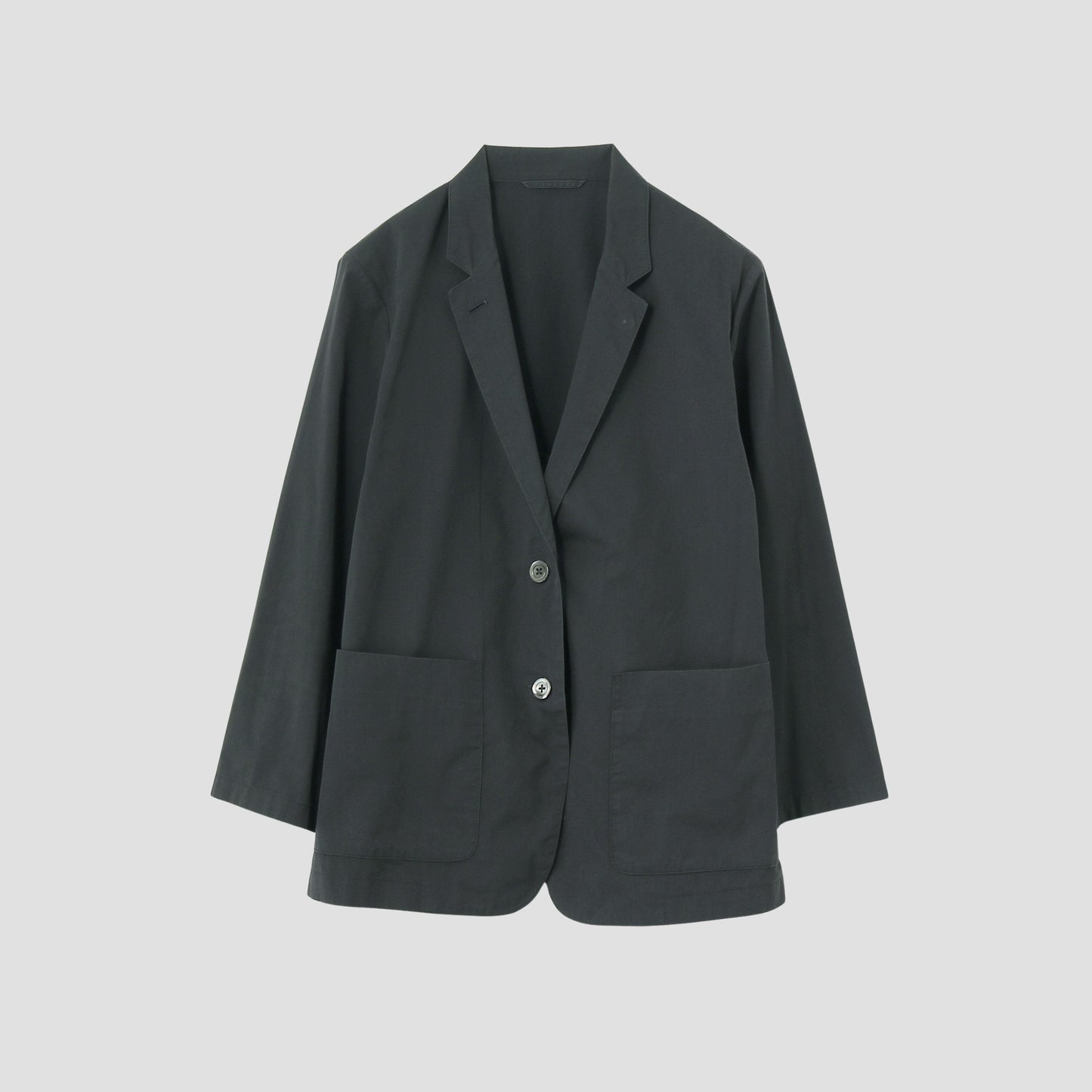 COTTON SILK POPLIN JACKET