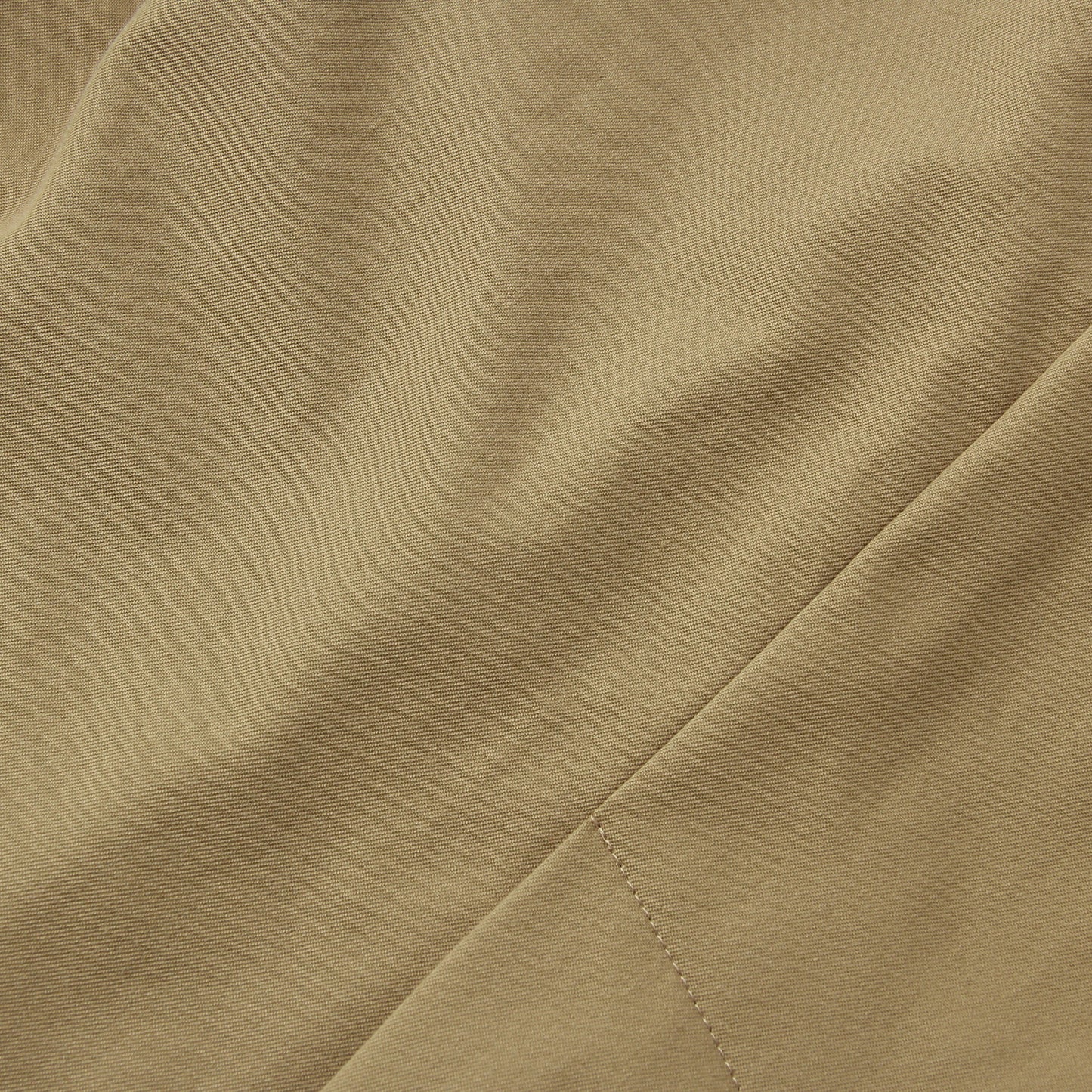 WORN COTTON GABARDINE SKIRT