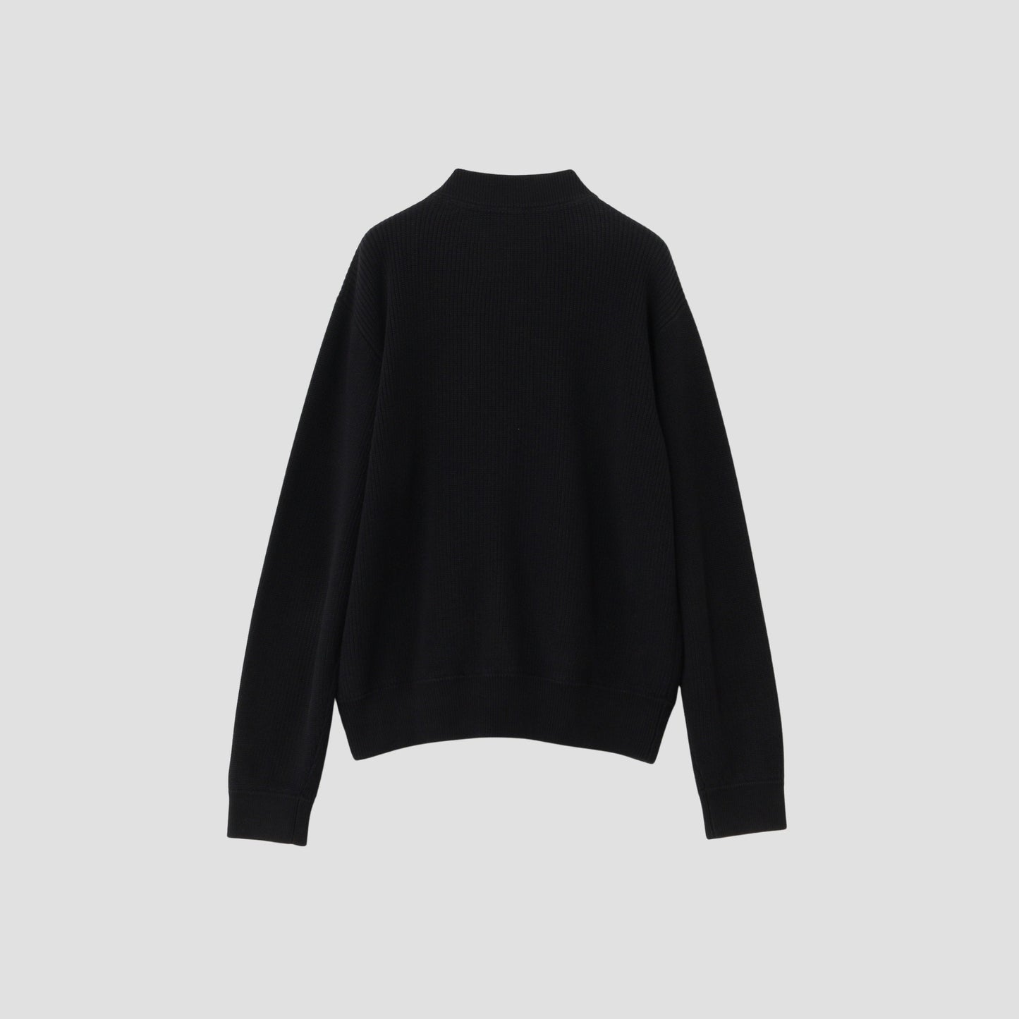 BRUSHED YARN COTTON KNIT