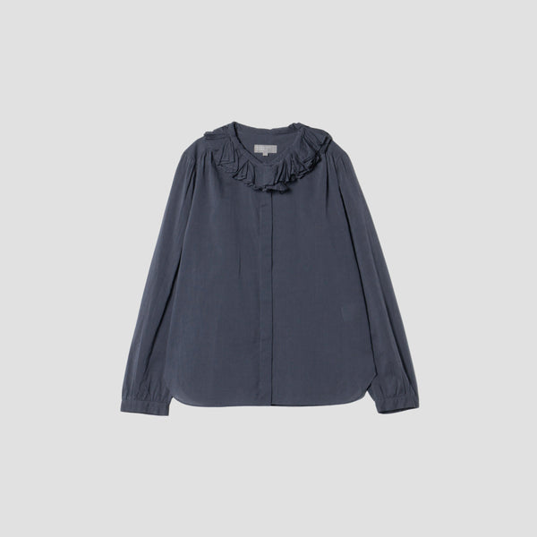 WASHED COTTON SHIRT