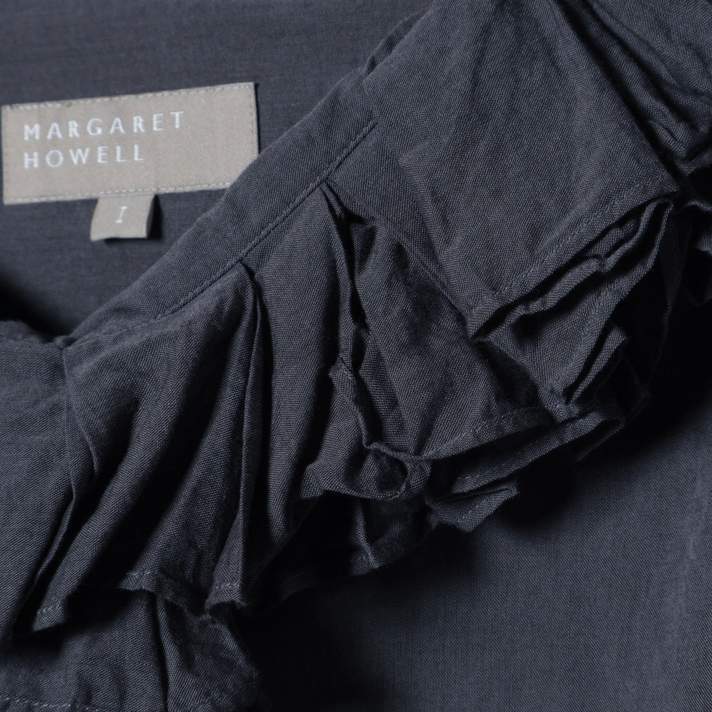 WASHED COTTON SHIRT