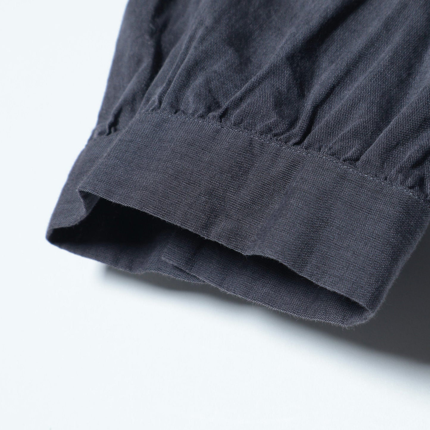 WASHED COTTON SHIRT
