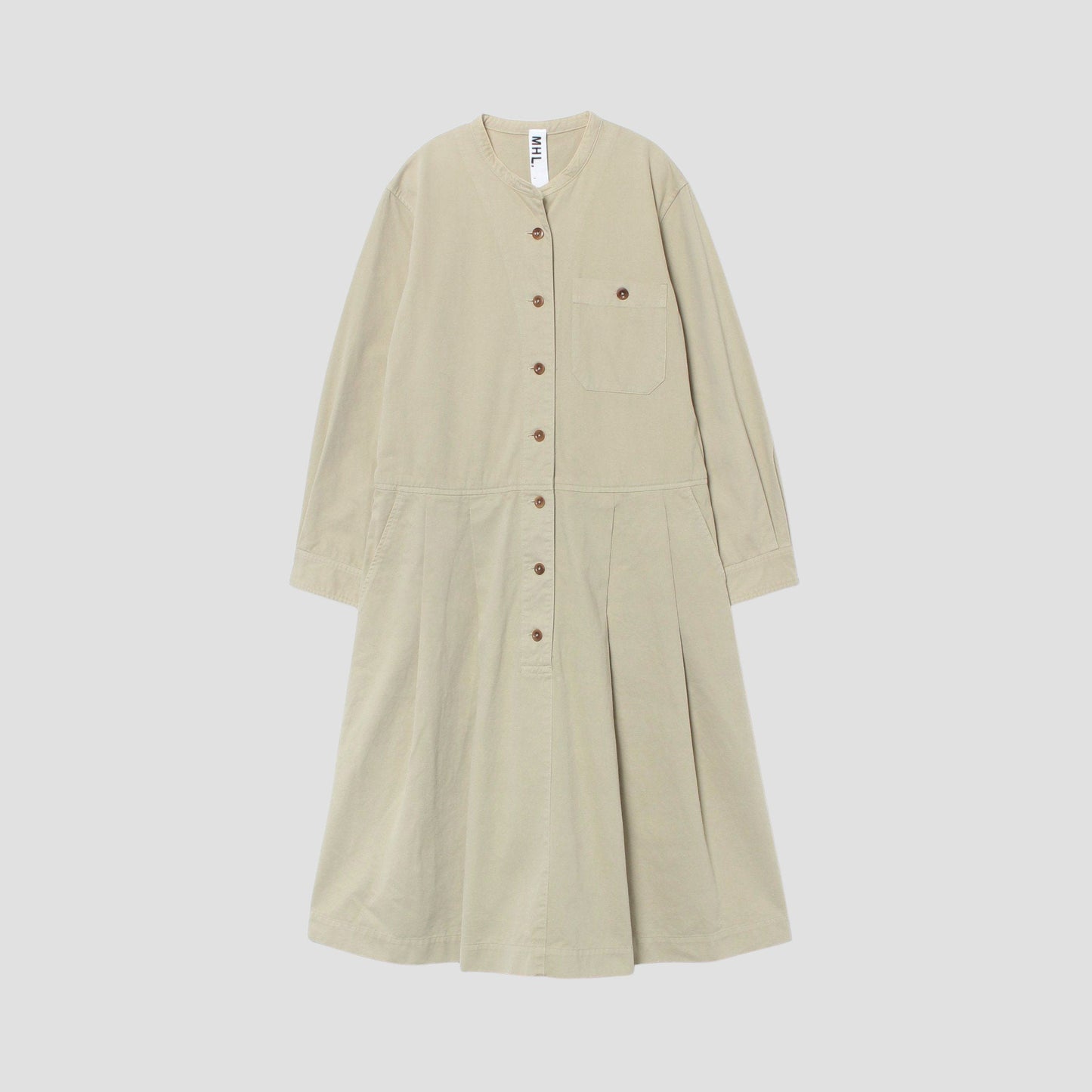 SOFT COTTON CHINO DRESS