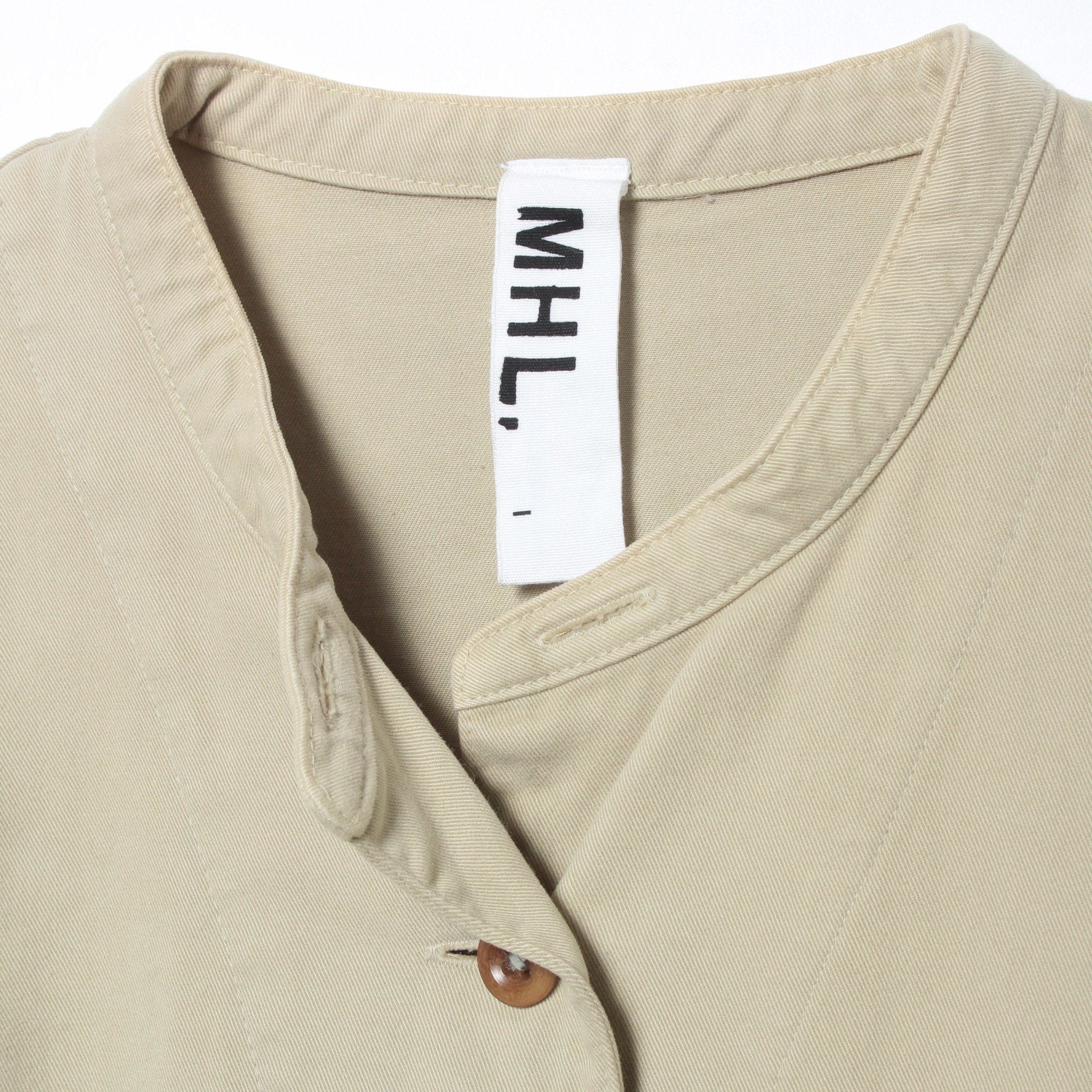 （m7）マーガレットハウエル /size F/ニットワンピース/ウール/ベージュ ワンピース / I / BEIGE(ベージュ) ｜ マーガレット・ハウエル 公式